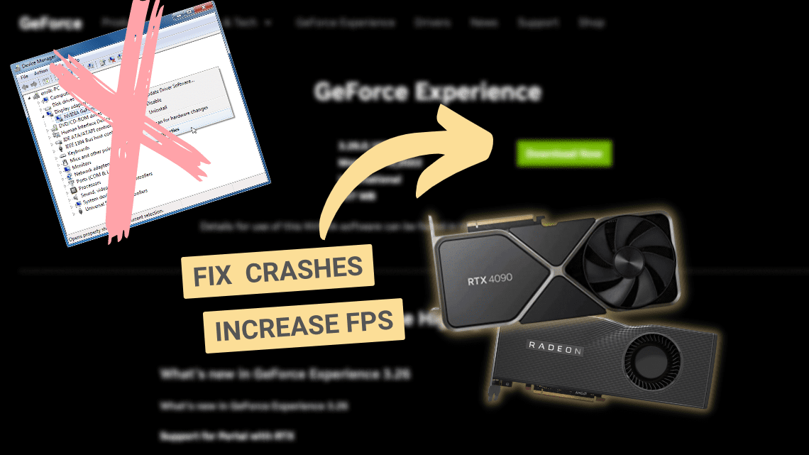 How to Update Graphics Drivers The Simplest Way for NVIDIA and AMD