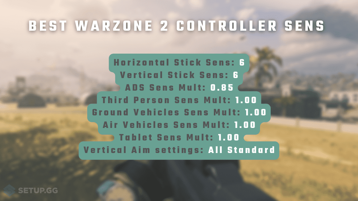 best aim assist warzone controller