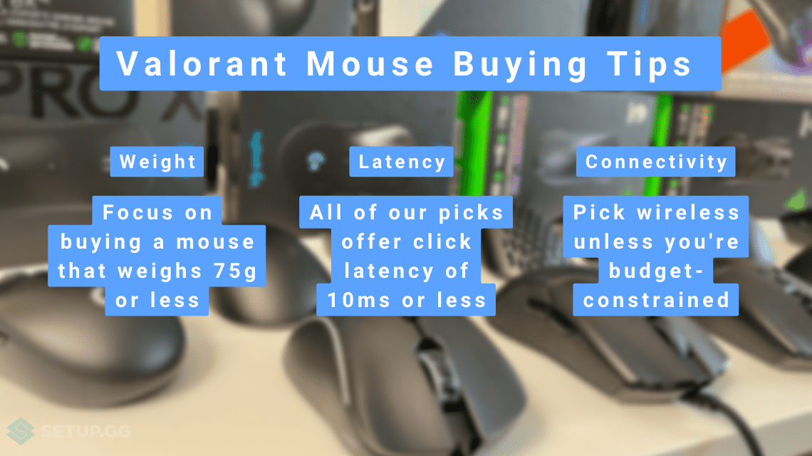 Best Mouse for Valorant In 2023 Setup.gg