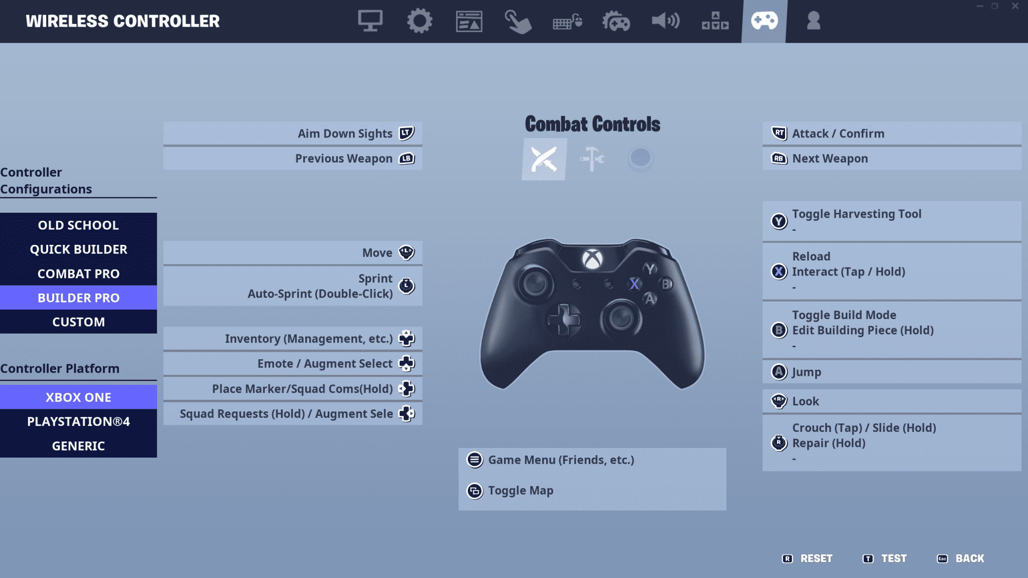 The Best Controller Settings for Fortnite Setup.gg